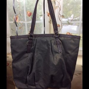 ✨Ann Taylor Loft Fabric Shoulder Bag