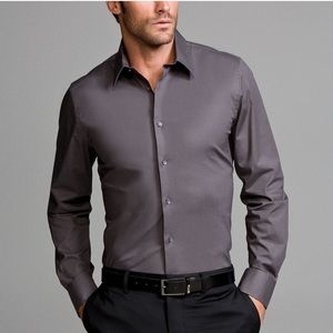 Men's Express Dress Shirt (1MX/Fitted)