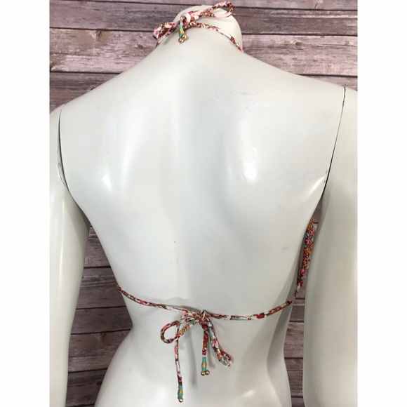 NEW Victorias Secret Medium Bikini Top Medallion - Picture 4 of 4