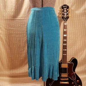 NWT Fiore Turquoise Skirt NWT Fiore Turquoise Skirt