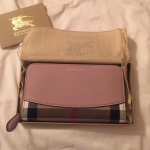 Authentic Burberry wallet