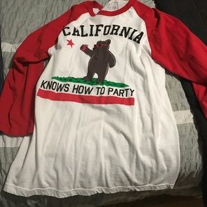 3 quarter length shirt