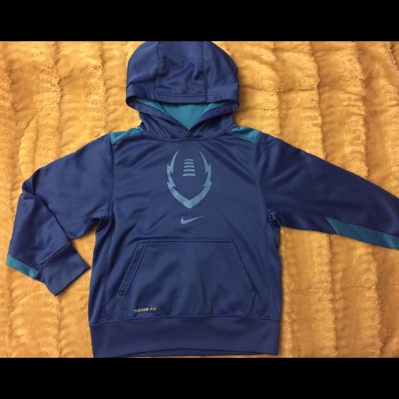 NIKE✨ Blue Hoodie Size: Boy's Small