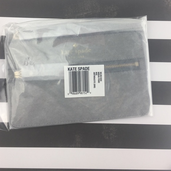 Kate Spade Mikas Bee Wallet/Wristlet
Anthracite - Picture 4 of 6
