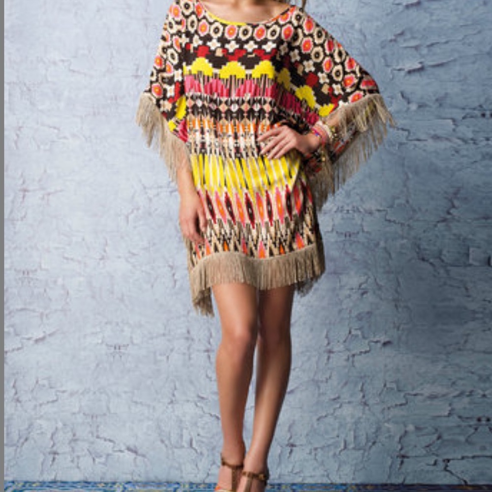 SAHA boho chic swimwear coverup o/s