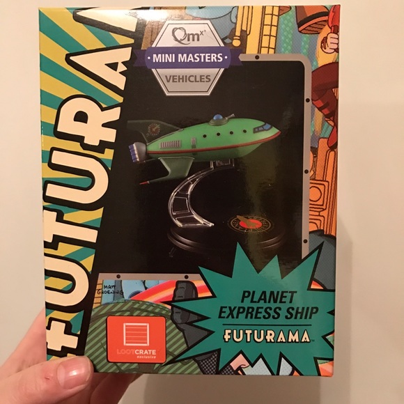 Futurama Planet Express Ship