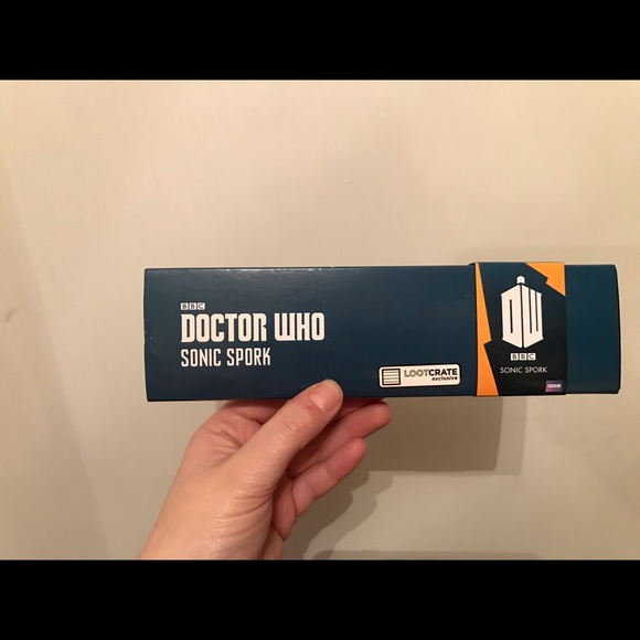 Doctor Who Sonic Spork