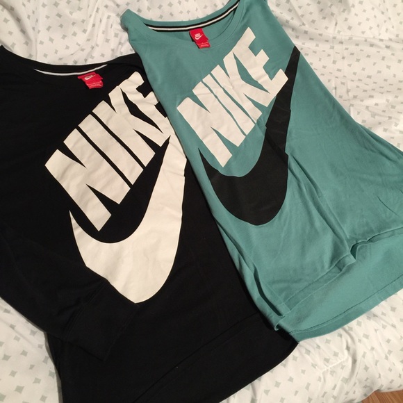 EUC Nike long sleeve cotton tee - Picture 1 of 1