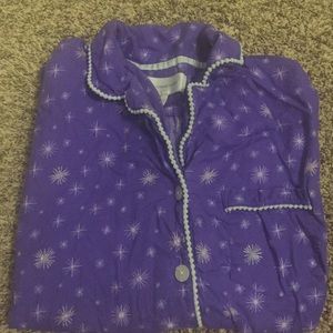 Victoria's Secret flannel pajama set