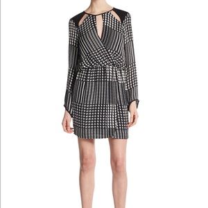 Parker REPEAT FISHER COMBO DRESS
