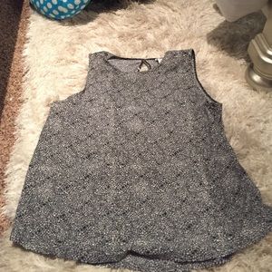 Lulu lemon open back tank