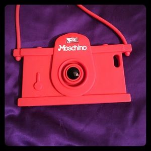 Moschino Retro Camera Case (iPhone 6 Plus)
