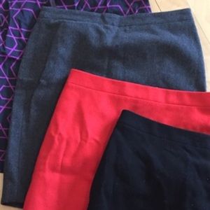 J.Crew | Grey Pencil Skirt