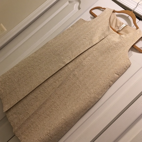 Crimson and Gold Girls Dress Size XL( 14/16)