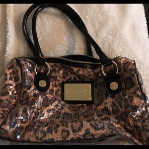 Betsey Johnson betseyville satchel