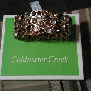 NWT COLD WATER CREEK STRETCH BRACELET