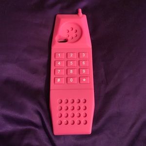 Hot pink Barbie iPhone 6 Plus Case