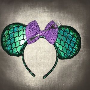 DISNEY ARIEL EARS