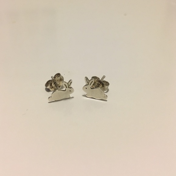 Delicate Bunny Post Earrings