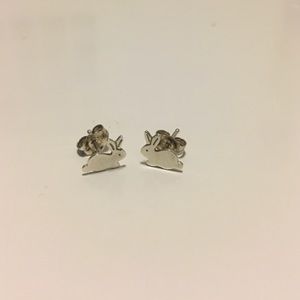 Delicate Bunny Post Earrings