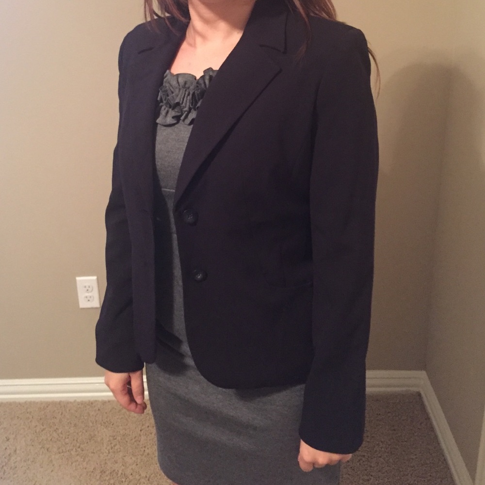 🌟Jones & Co Black Blazer / Work jacket 🌟