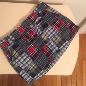 American Eagle Plaid Skirt