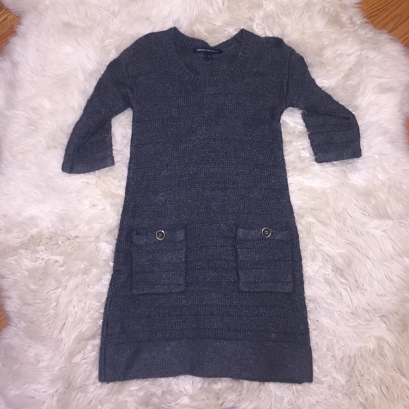 French Connection Grey Dress