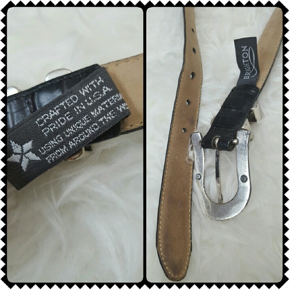 Brighton Leather Belt main image 4