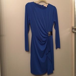 Royal Blue Michael Kors Dress