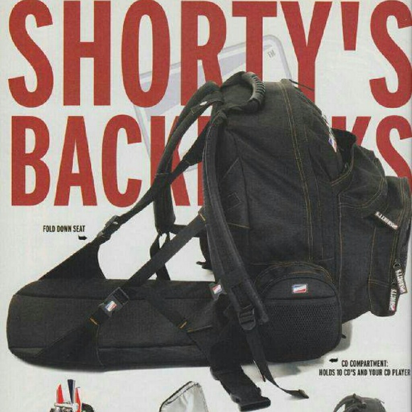 Shortys Skateboarding Backpack