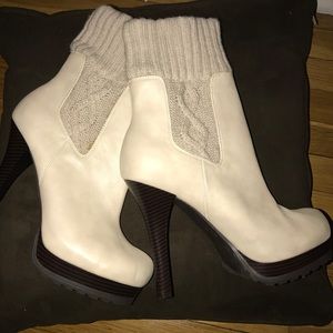 Jennifer Lopez calf boots