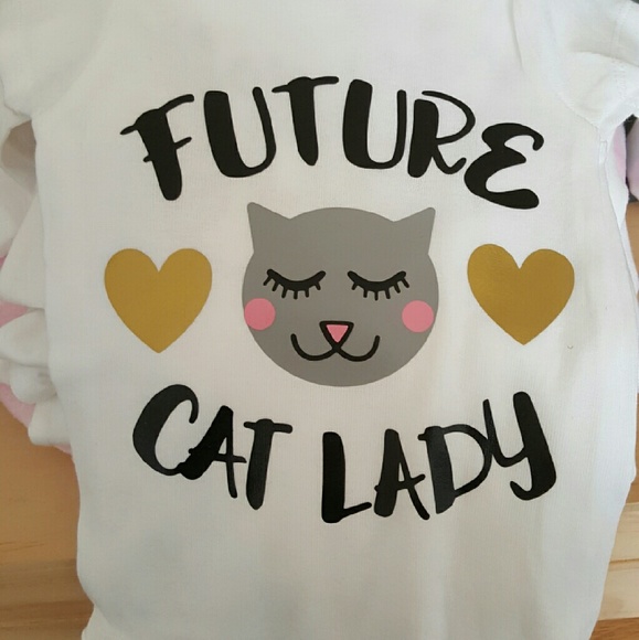 Custom made baby onsie