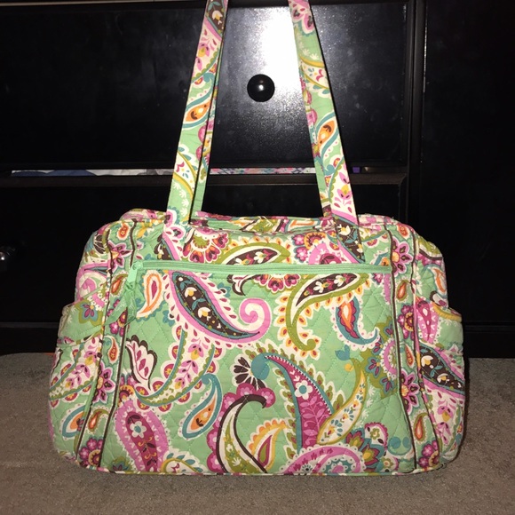 Vera Bradley stroll around baby bag
