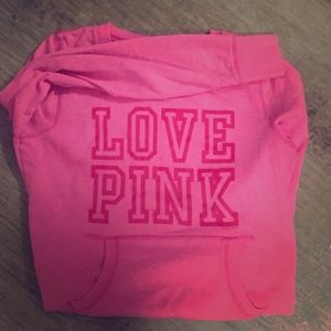 PINK Crew Neck Sweater