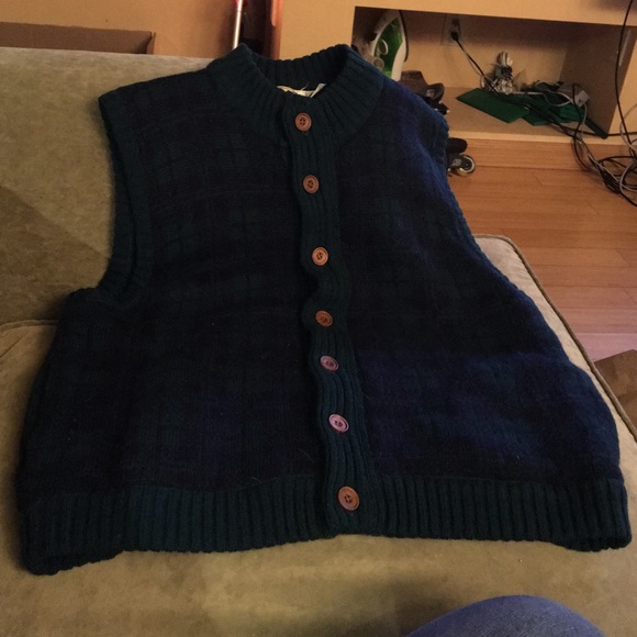 L.L. BEAN Vintage Vest (Wool)