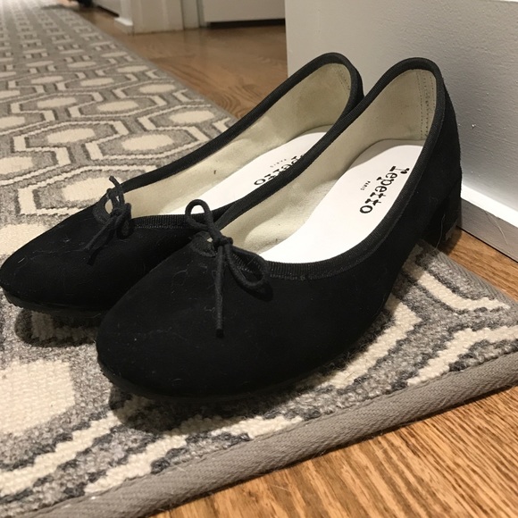 Repetto black heels
