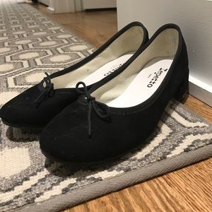 Repetto black heels