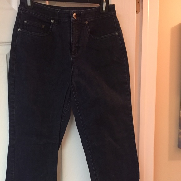 Talbots Jeans Talbots Black Stretch Jeans Poshmark