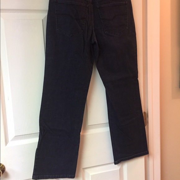 Talbots Jeans Talbots Black Stretch Jeans Poshmark
