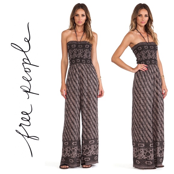 Free People Dresses & Skirts - 💕 Free People printed vintage tube jumper