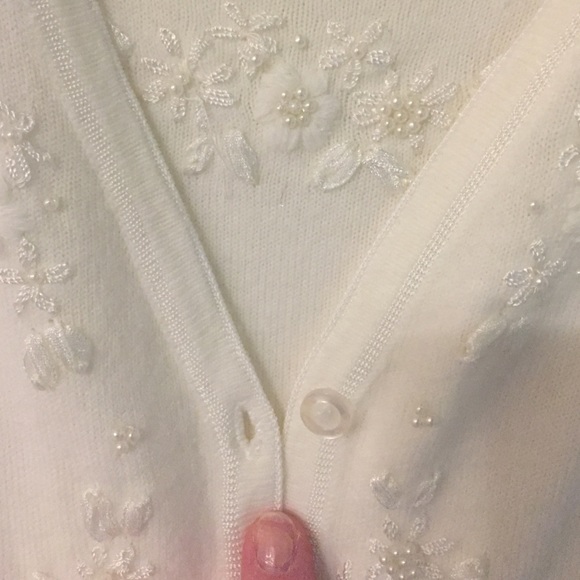 Sweater shirt and button down connected. - Picture 2 of 3