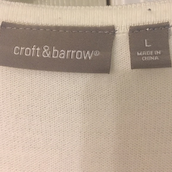 Sweater shirt and button down connected. - Picture 3 of 3