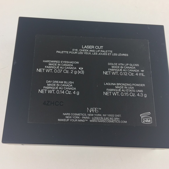 NARS Eyeshadow Lipgloss Bronzer Blush Palette New - Picture 8 of 8