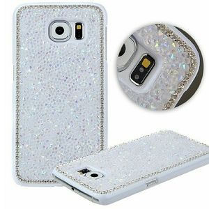 Gorgeous 3D rhinestone and crystal Galaxy S6 case