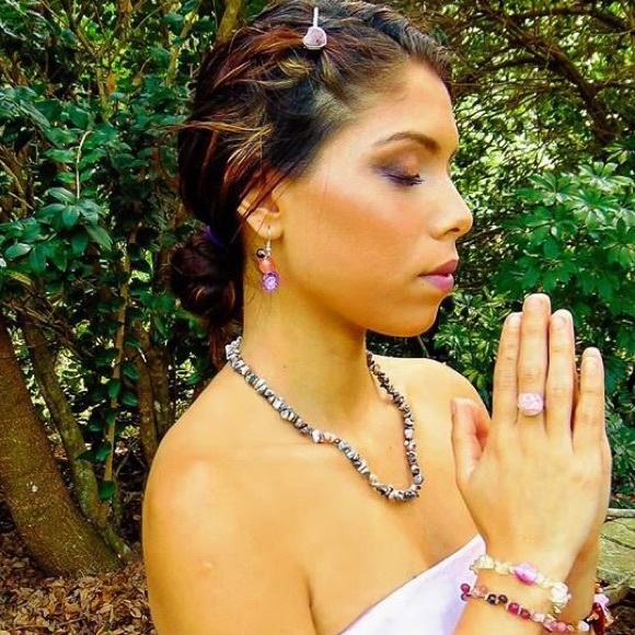 Lala Motifs Exclusive Spiritual Model Earrings