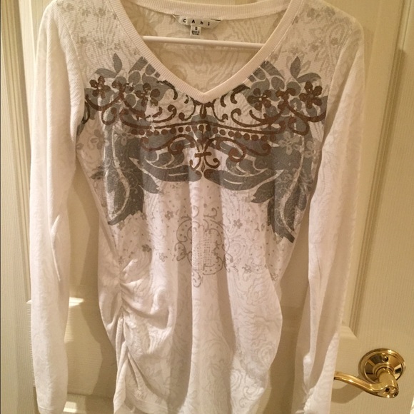 Vintage CAbi tshirt, S