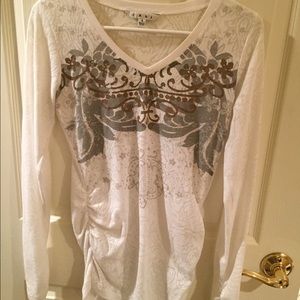 Vintage CAbi tshirt, S