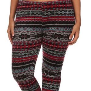 Leggings Fleece Lined size 1X/2X