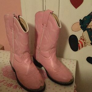 Durango girl cowgirl boots