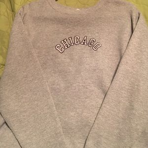 Kanye West Chicago sweatshirt